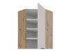 Modulaire wandhoekkast Sole 144