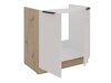 Modulaire spoelbakkast met deuren Sole 153
