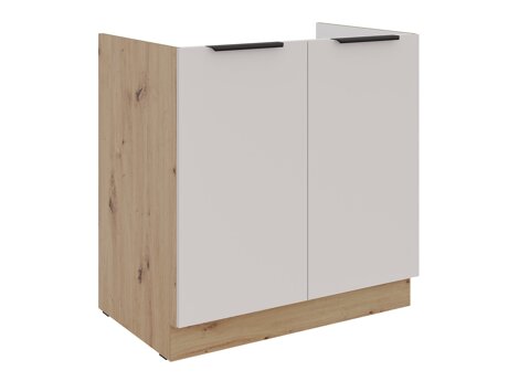 Modularna omarica za pomivalno korito z vrati Sole 153