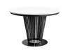 Table Oswego 179 (Noir + Blanc)