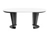 Tafel Oswego 179 (Zwart + Wit)