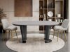 Tafel Oswego 181 (Zwart + Grafiet)