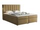 Boxspring Pomona 116 (Magic fluweel 2206)