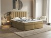 Boxspring Pomona 116 (Magic fluweel 2206)