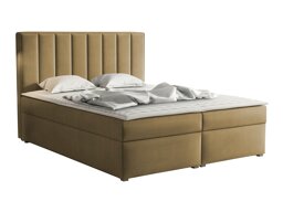 Boxspring Pomona 116 (Magic fluweel 2206)