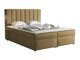 Boxspring Pomona 116 (Magic fluweel 2206)