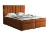 Boxspring Pomona 116 (Magic fluweel 2213)