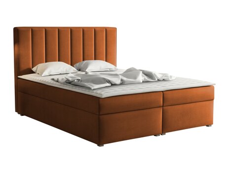 Boxspring Pomona 116 (Magic fluweel 2213)