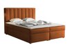 Boxspring Pomona 116 (Magic fluweel 2213)