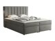 Boxspring Pomona 116 (Magic fluweel 2217)