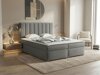 Boxspring Pomona 116 (Magic fluweel 2217)