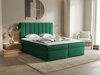 Boxspring Pomona 116 (Magic fluweel 2225)