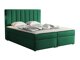 Boxspring Pomona 116 (Magic fluweel 2225)