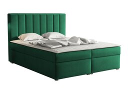 Boxspring Pomona 116 (Magic fluweel 2225)