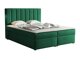 Boxspring Pomona 116 (Magic fluweel 2225)
