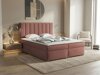 Boxspring Pomona 116 (Magic fluweel 2258)