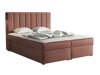 Boxspring Pomona 116 (Magic fluweel 2258)