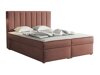 Boxspring Pomona 116 (Magic fluweel 2258)