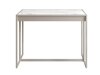 Inklapbare tafel Oswego 180 (Wit marmer + Kasjmier)