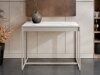 Inklapbare tafel Oswego 180 (Wit marmer + Kasjmier)