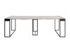 Inklapbare tafel Oswego 180 (Zwart + Kasjmier)