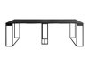 Inklapbare tafel Oswego 180 (Zwart)