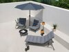 Loungestoel voor buiten Mandeville 360