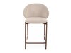 Counterstoel Detroit 947 (Licht beige + Notenhout)