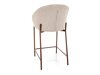 Counterstoel Detroit 947 (Licht beige + Notenhout)