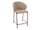 Counterstoel Detroit 947 (Lichtbruin + Notenhout)