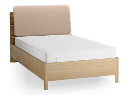 Krevet Ruvcamu 108 (Hrast + Taupe)