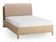 Krevet Ruvcamu 108 (Hrast + Taupe)