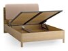 Krevet Ruvcamu 108 (Hrast + Taupe)
