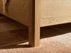 Krevet Ruvcamu 108 (Hrast + Taupe)