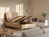 Krevet Ruvcamu 108 (Hrast + Taupe)
