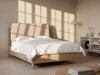 Krevet Ruvcamu 108 (Hrast + Taupe)