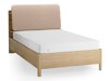 Postelja Ruvcamu 108 (Hrast + Taupe)
