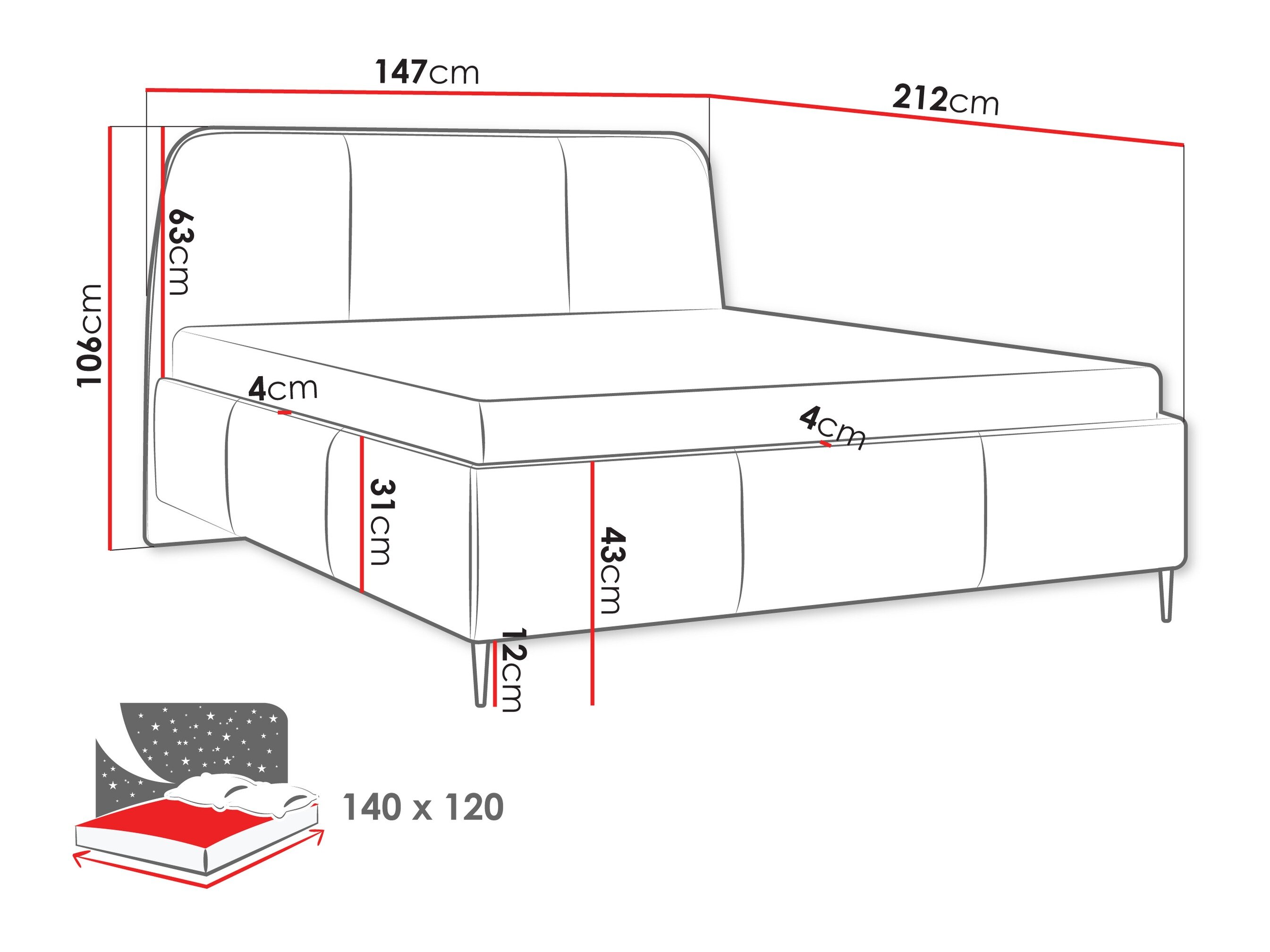 Seng ComfiDream 210 (Margo 227.01)