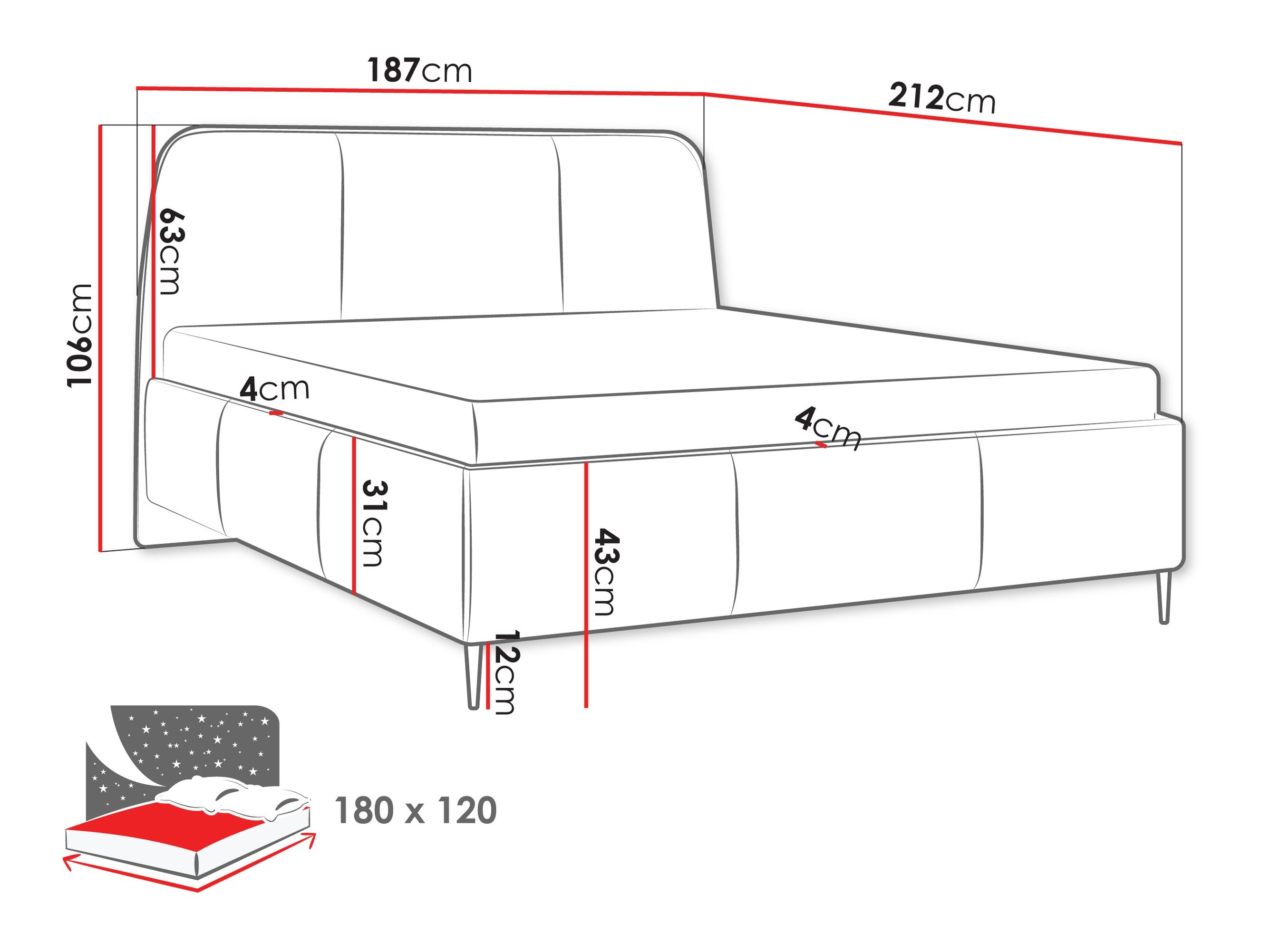 Seng ComfiDream 210 (Margo 227.01)