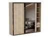 Garderobna omara Bronx 105 (Sonoma hrast)
