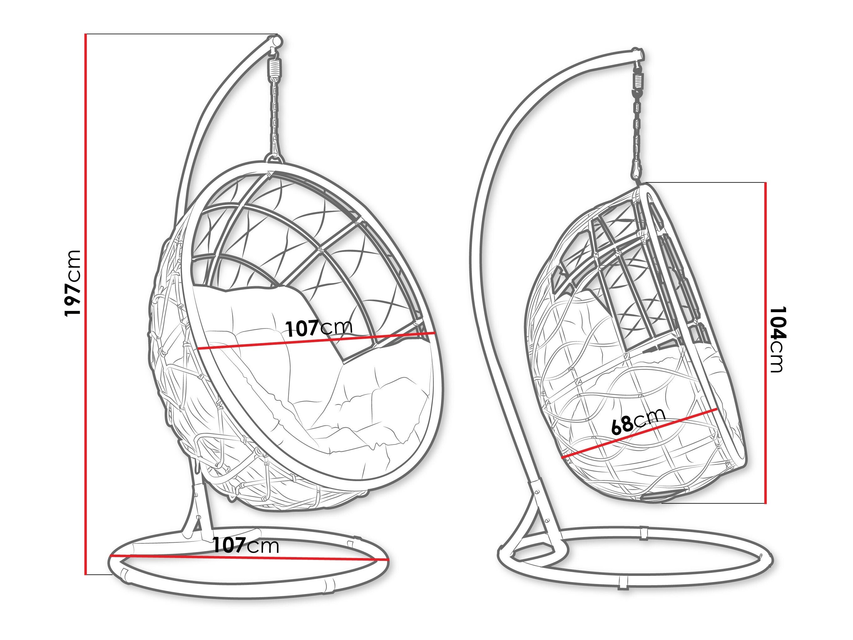 Hængestol Comfivo 429