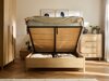 Krevet Ruvcamu 109 (Hrast + Taupe)