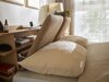 Krevet Ruvcamu 109 (Hrast + Taupe)