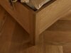 Krevet Ruvcamu 109 (Hrast + Taupe)
