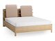 Postelja Ruvcamu 109 (Hrast + Taupe)