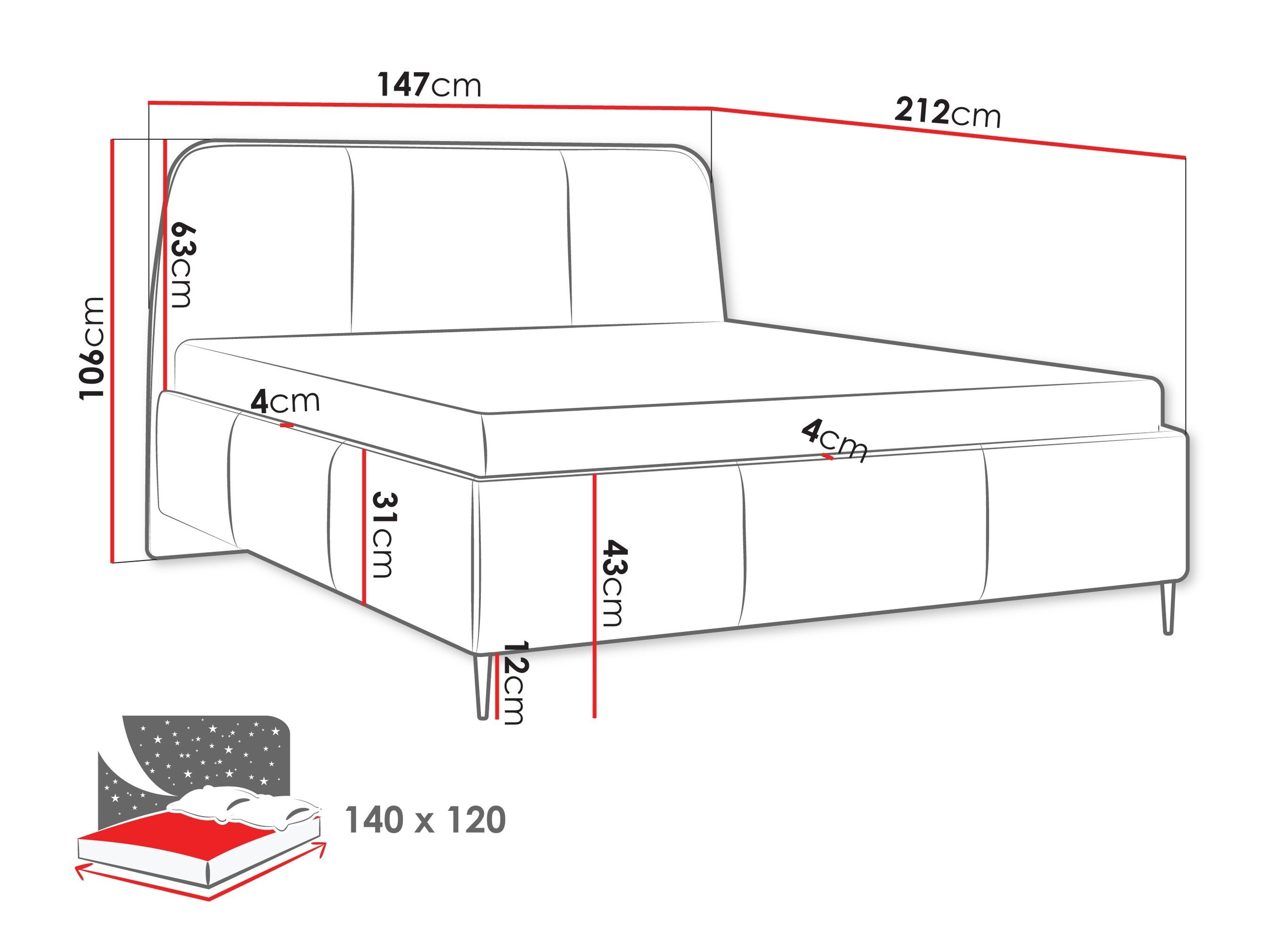 Seng ComfiDream 210 (Margo 227.07)