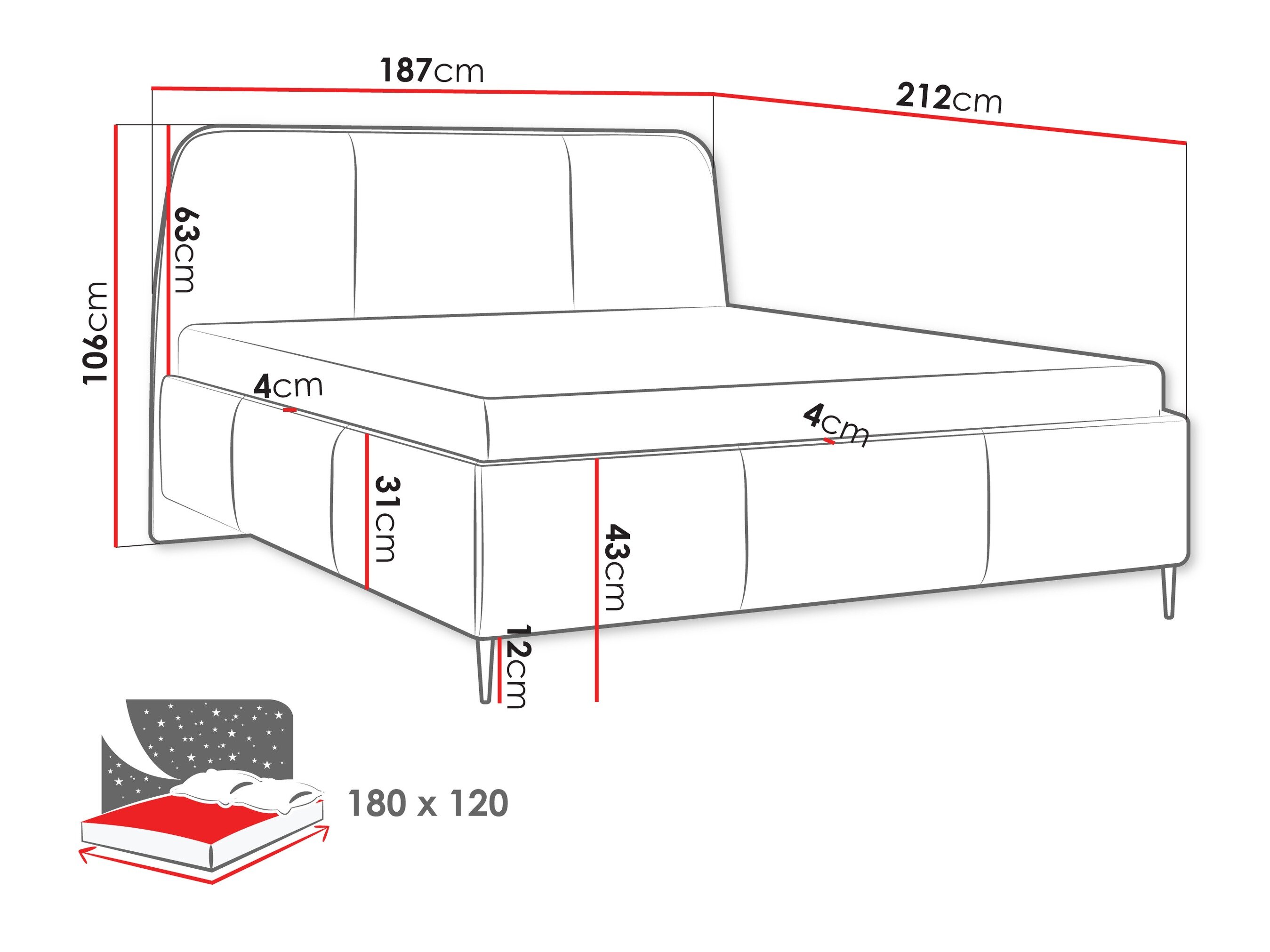 Seng ComfiDream 210 (Margo 227.09)