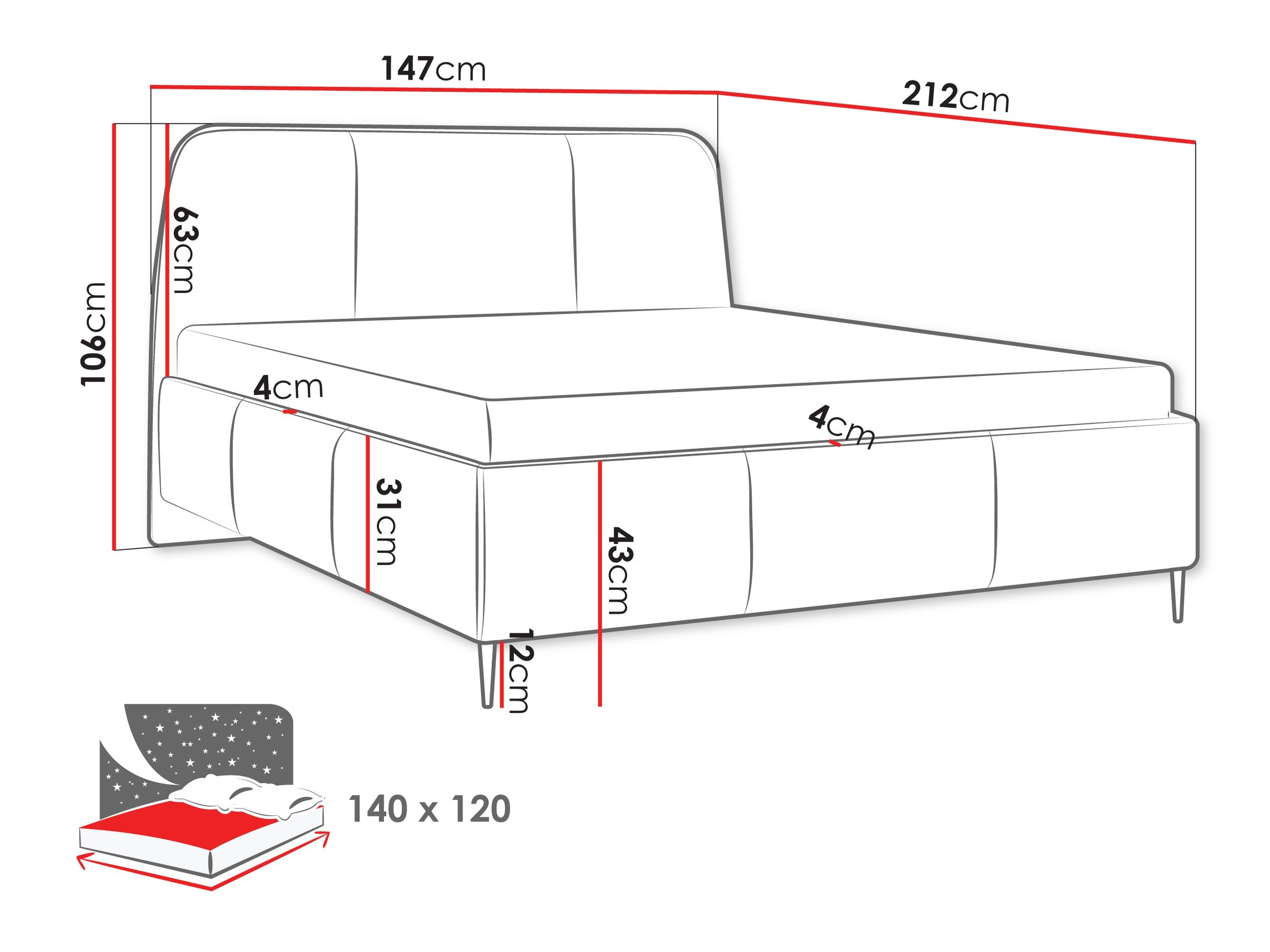 Seng ComfiDream 210 (Margo 227.09)