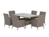 Tafel en stoelen set Dallas 5243