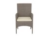 Tafel en stoelen set Dallas 5243